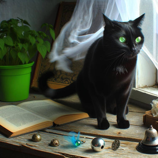 Exploring the Fascinating World of Black Cats