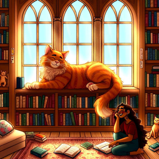 The Secret Lives of Library Cats