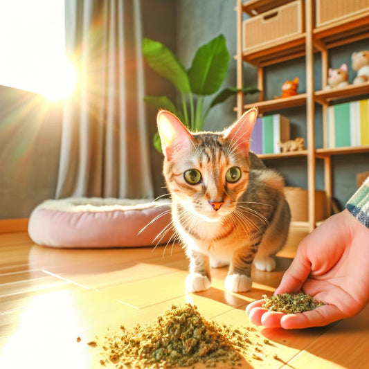 Introducing Catnip to Your New Cat: A Complete Guide