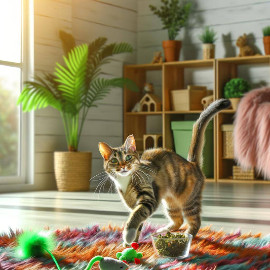 Using Catnip for Training: An Effective Method?