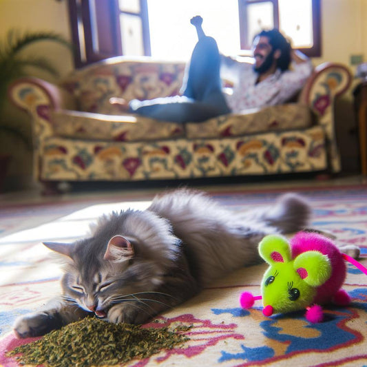 Bonding with Your Cat Using Catnip: A Complete Guide