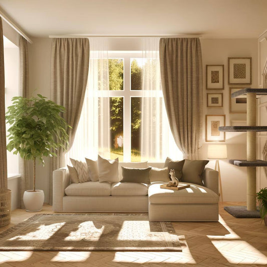 Creating a Cozy Home with Cat-Friendly Decor