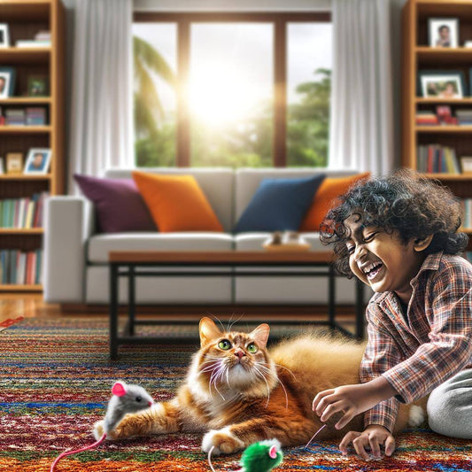 Top Cat Breeds for Families with Young Children