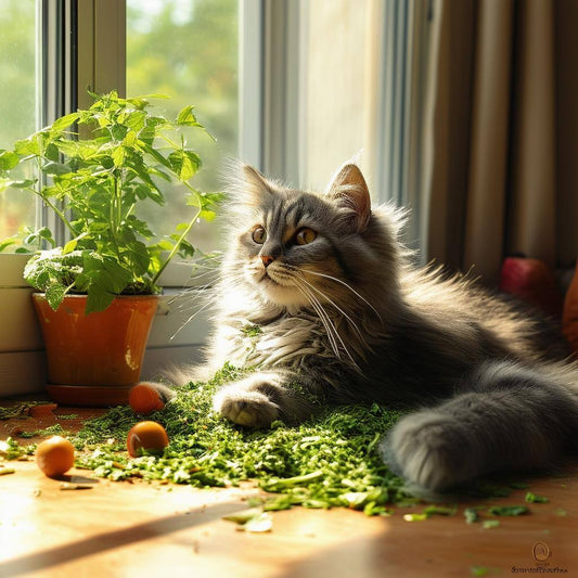 Benefits of Catnip for Your Feline Friend