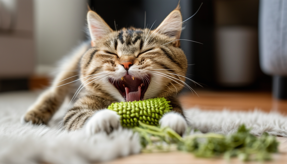 The Benefits of Catnip for Your Cat's Well-being