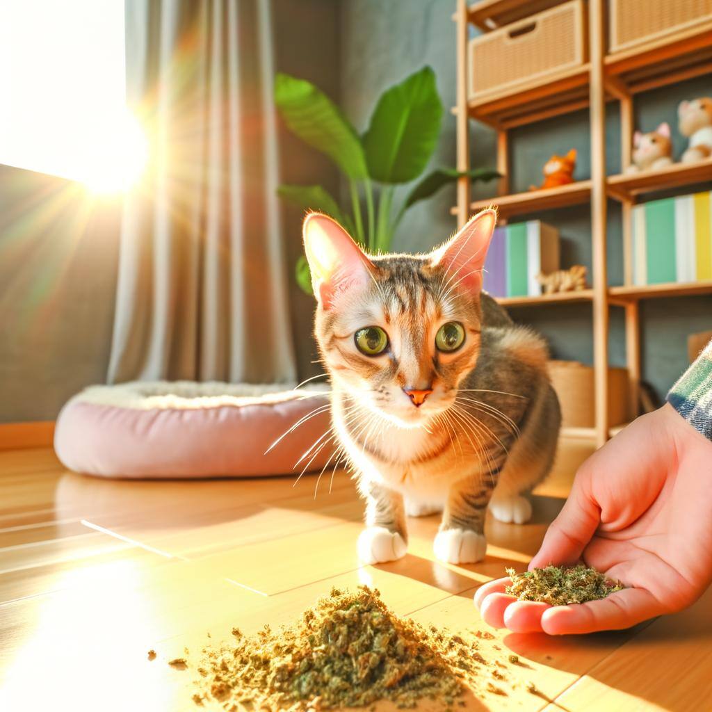 Introducing Catnip to Your New Cat: A Complete Guide